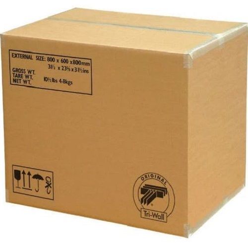 800 X 600 X 800 Mm Hot Stamping Printed Cardboard Packaging Box