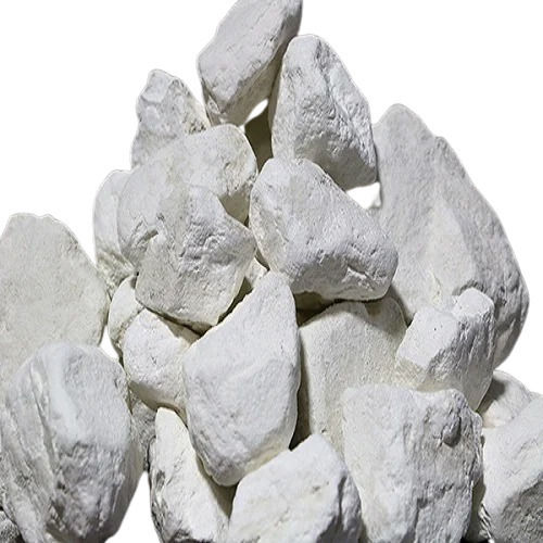 98% Purity Matte Finished Stone Quick Lime Lumps For Construction Size: 00