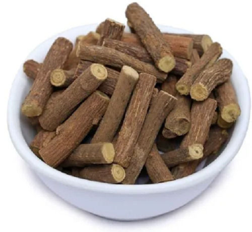 Brown 99% Pure Solid Herbal Mild Smell Licorice Roots