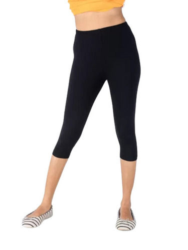 Buy YOLA Capri Pants  Yoga Jogging Sports  Womens Cotton Spandex 4Way  Stretch Fabric  Active Fashion Pack of 3 at Amazonin