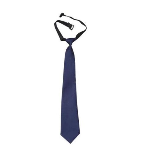 Breathable And Comfortable Plain Dyed Cotton School Tie For Unisex Age Group: 8 Years Above