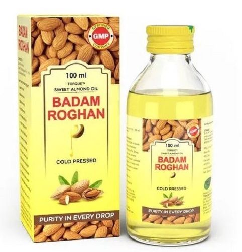 Cold Pressed Sweet Almond Oil For Boosting Immunity Oil Gender: Male