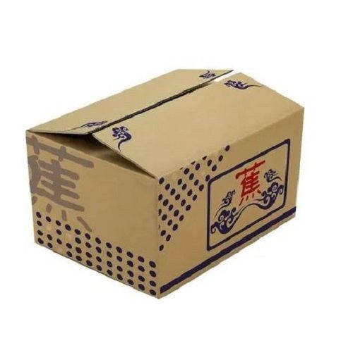 Machine Made Digital Printed Paper Corrugated Box For Packaging