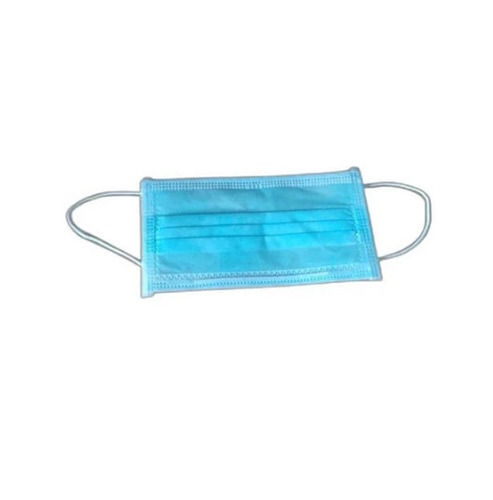 Disposable Non Woven 3 Ply Face Mask Suitable For All Ages Application: Personal