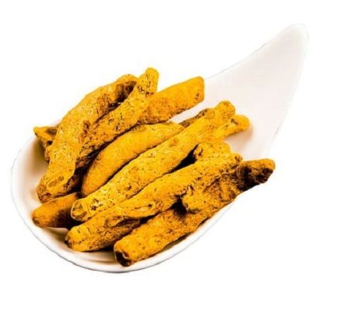 Dried Raw Organic Turmeric Finger for Cooking Use