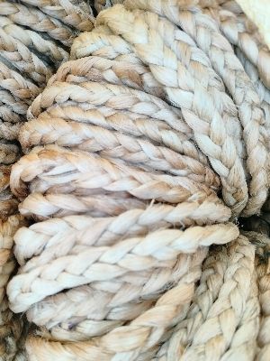 Gold Eco Friendly Jute Braided Rope