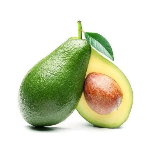 Fresh Sweet And Sour Commonly Cultivated Raw Avocado