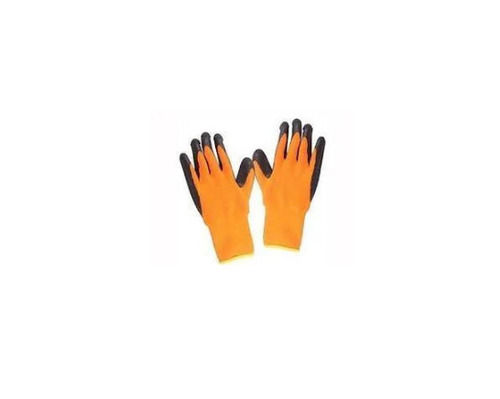 Rubber Black and Orange Sublimation Heat Resistant Hand Gloves at