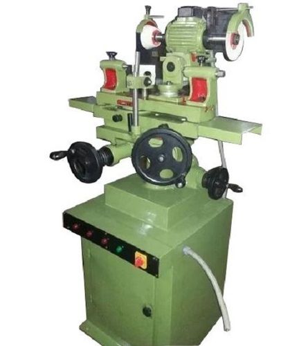 Green Galvanized Steel Cutter Grinding Machine For Industrial Use