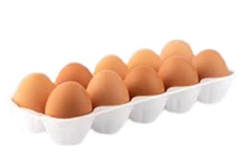 Healthy And Nutritious Hygienically Packed Oval Shaped Brown Colored Country Eggs Egg Origin: Chicken