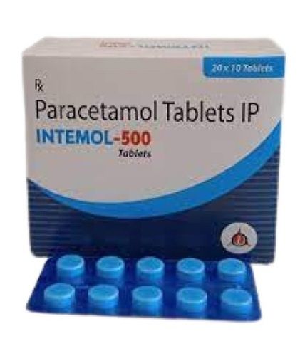 Intemol Paracetamol Tablet, 20X10 Tablets Age Group: Suitable For All Ages