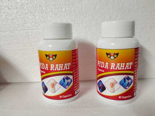 Pida Rahat Capsules