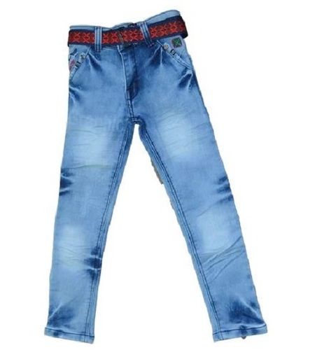 Blue denim jeans with patches hi-res stock photography and images - Alamy