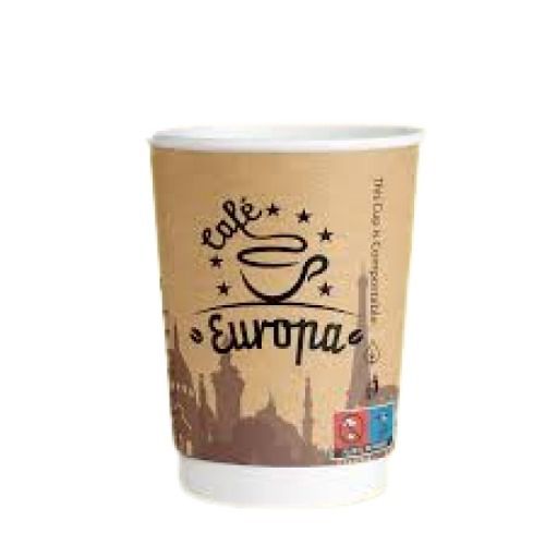 Round Printed Pattern Rolled Rim Food Grade Disposable Paper Cup Application: Party And Event Supply