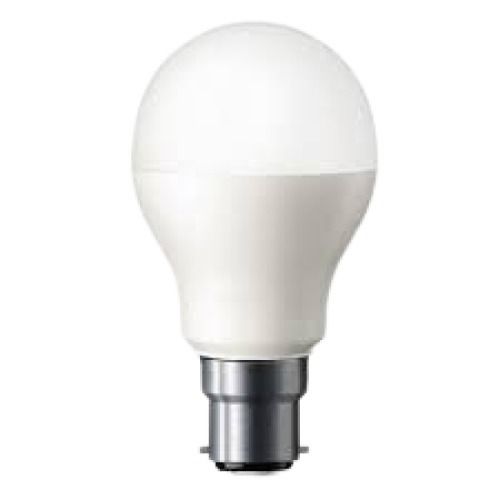 White Round Sleek Design Plain Electric Wall Mounted Aluminum Led Bulb