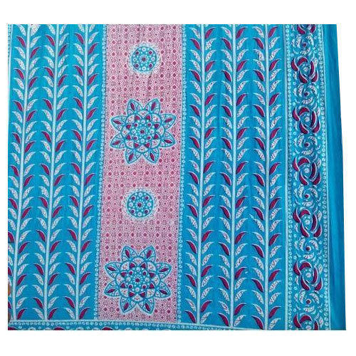 असाधारण रूप से नरम त्वचा के अनुकूल और धोने योग्य प्रिंटेड कॉटन नाइटी फ़ैब्रिक