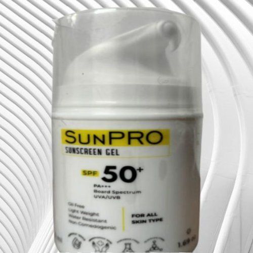 Sun Pro SPF 50+ Sunscreen Gel