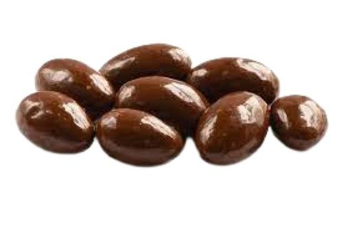 Brown Sweet Taste Solid Delicious Oval Almond Chocolate 