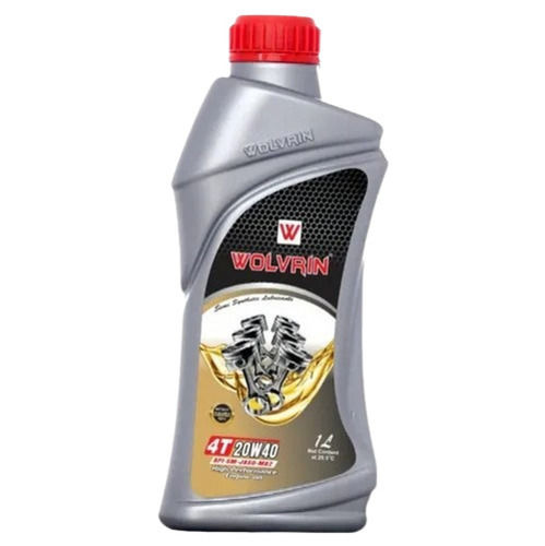 1 Liter 99.9% Pure 20W40 Fully Synthetic Four Stroke Engine Oil  Application: Two Wheeler