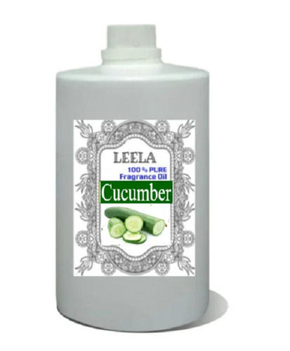 1 Liter Aromatic Fresh Pure Natural Liquid Cucumber Pure Essential Fragrance Oil Age Group: All Age Group