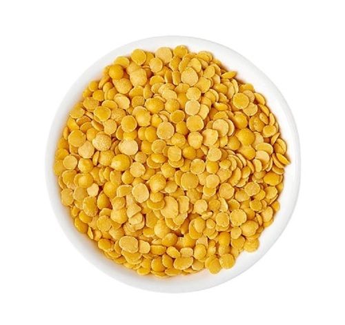100% Pure Dried Yellow Round Shape Chana Dal