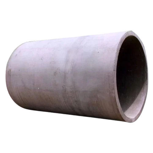 Grey 1200 Mm 25 Mm Thick 6 Meter Rcc Underground Drainage Pipe 