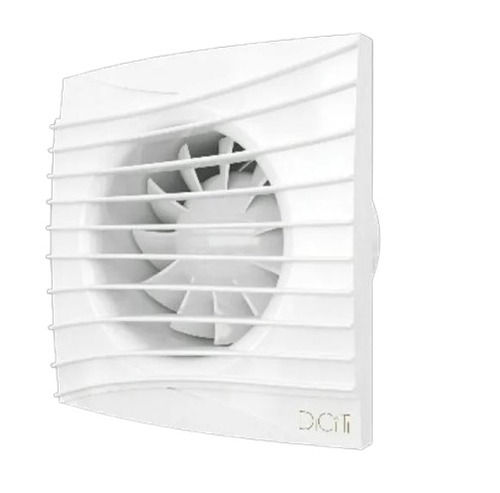 White 1200 Mm Square Plain Wall Mounted Plastic Ventilation Fan