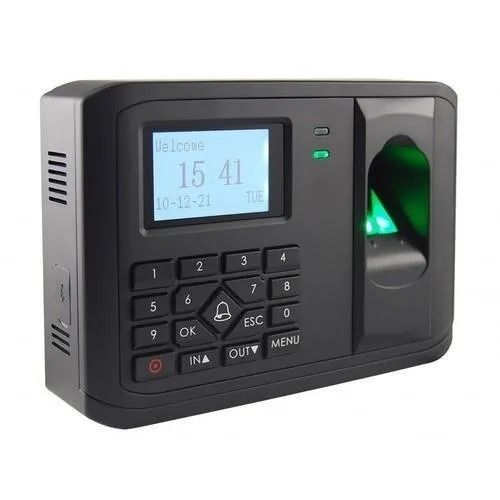 140.5x116x43.5 Mm 3.5 Watt Biometric Access Control System