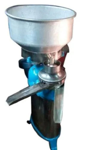 Multicolor 165 Liter Manual System Stainless Steel Cream Separator For Dairy Uses