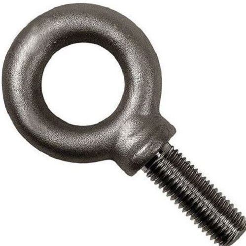 Silver 2 Inch Round Stainless Steel Eye Bolt