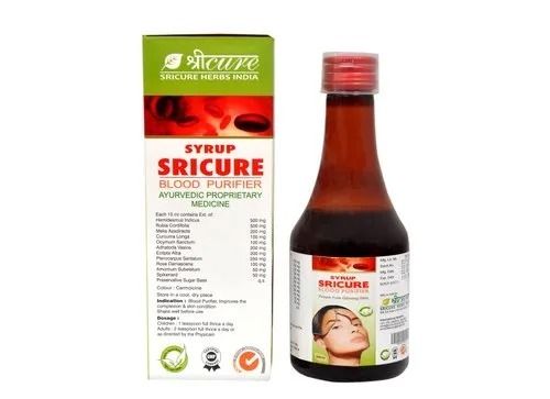 Herbal Extract 200 Milliliter Ayurvedic Blood Purifier Syrup For Personal Care 