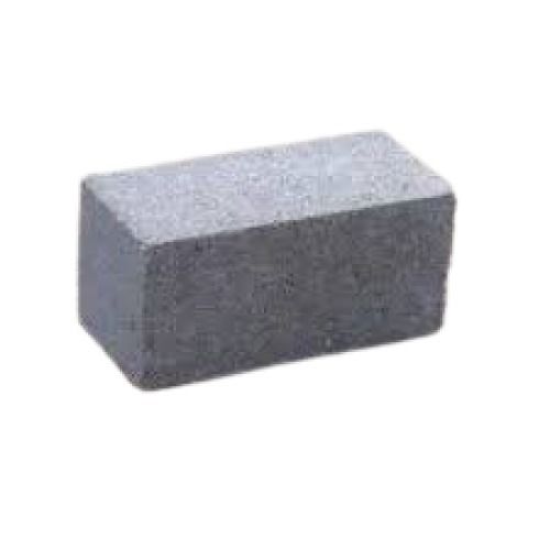 Gray 200X 400X 100Mm Size Rectangular Shape Solid Cement Bricks 