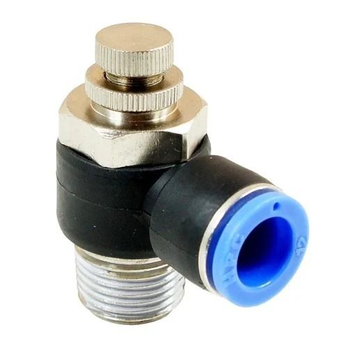 25 Mm Thick Rust Proof Pneumatic Flow Control Valve For Industrial