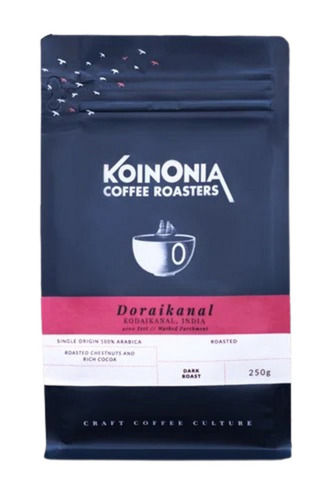 250 Gram Antioxidants Caffeinated Doraikanal Coffee Beans With 12 Months Shelf Life 00