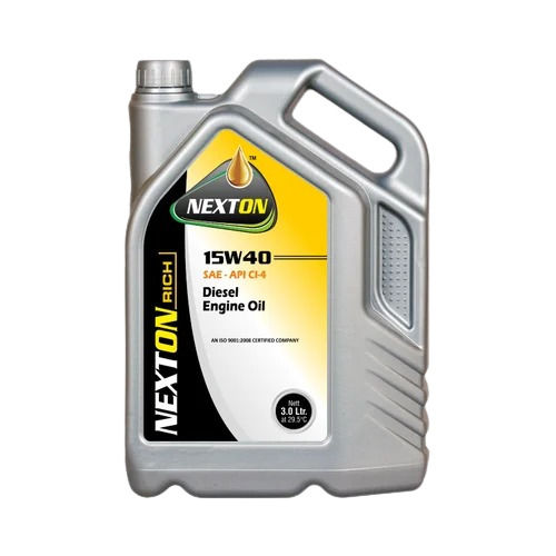 3 Liter 99.9% Pure 15W40 Fully Synthetic Diesel Engine Oil  Application: Vehicles