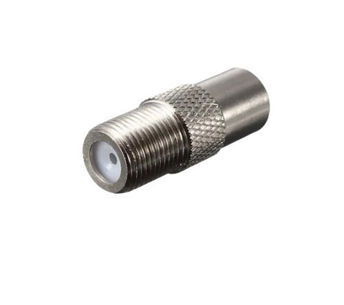 Metal 30 Mm Shielded Copper Alloy Rf Connector For Industrial Use