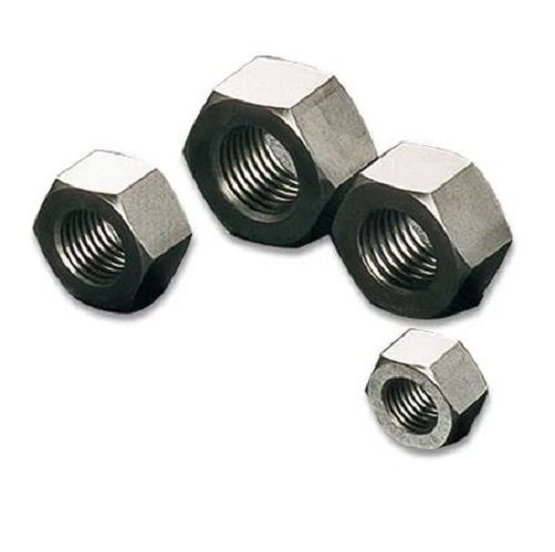 Silver 30Mm Corrosion Resistant Galvanized Round Steel Nuts