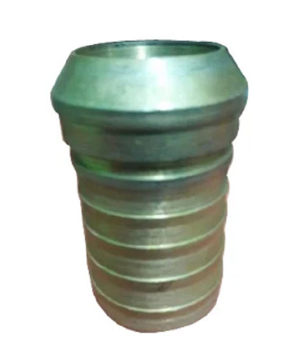 सिल्वर 4 इंच और स्टेनलेस स्टील पॉलिश होज़ निप्पल