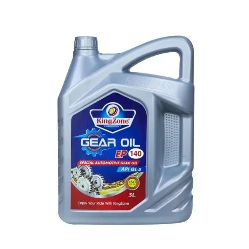 5 Liter 99 % Pure Special Automotive Gear Oil For Heavy Vehicle  Ash %: 1%