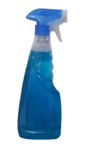 Blue 500 Ml Phenolic Fragrance Liquid Cleaner For Door Glass Cleaning