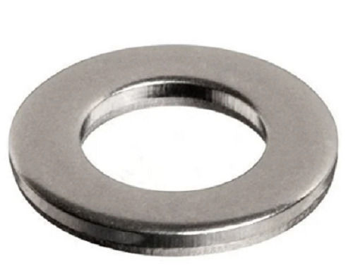 6 Inch And Round Polished High Standard Stainless Steel Washer Application: For Industrial