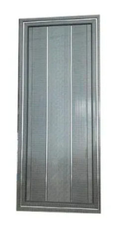 Easily Assembled 7 X 3 Feet Rectangular Shape Plain Galvanized Aluminum Gate