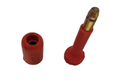 Red 70 Mm Crack Resistance Round Abs Bolt Security Seals