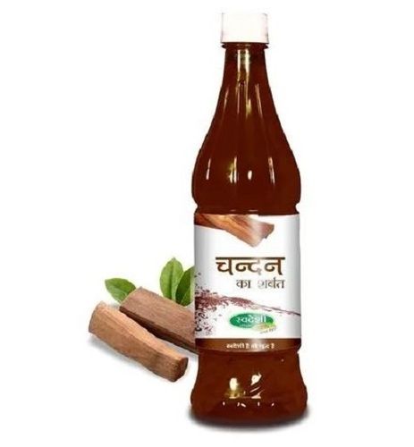 750 Ml Healthy And Nutritious Ayurved Chandan Sharbat