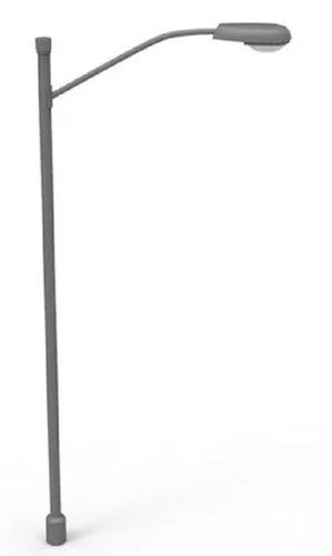 8 Feet Long Mild Steel Electrical IP66 Lighting Pole