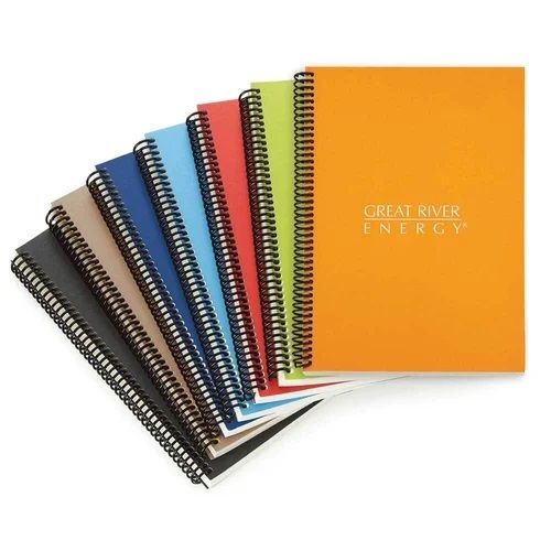 A4 Size Rectangular Shape Notebooks Fo Writing