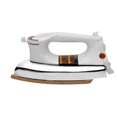 Abs Plastic Body And Aluminium Plate Non Stick Electric Dry Iron Capacity: 00 Ton/Day