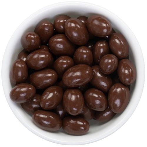 Delicious Oval Shape Hygienically Packed Brown Almond Chocolate 
