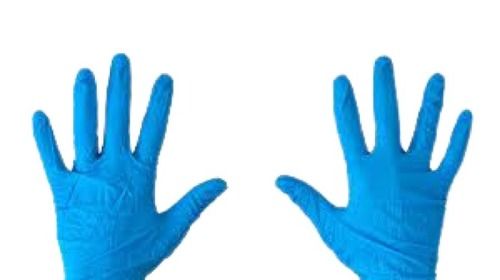 Disposable Nitrile Blue Surgical Gloves