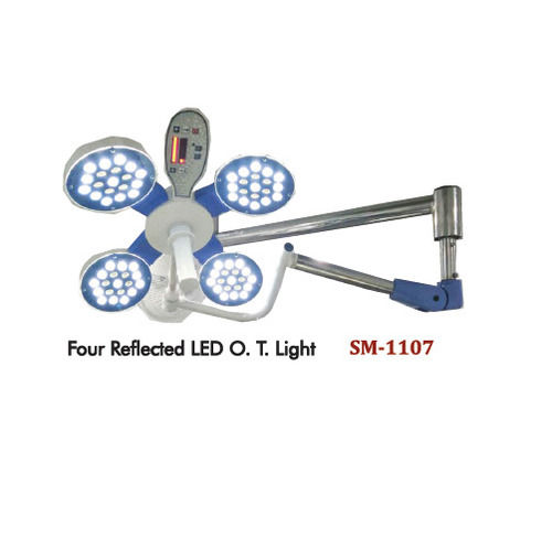 Four Reflected LED O.T. Lights (SM-1107)